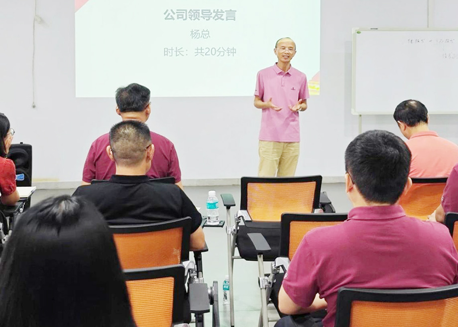 眾志成城提質增效！德力泰召開“精益變革二期項目”首次雙月總結會議